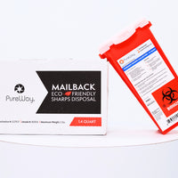 1.4 Quart Sharps Container Disposal System