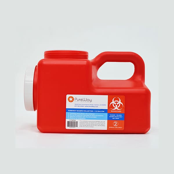 1019-001 ★リユースのサカイ幸手店★SHARPシャープ19年製2.2kw AC-J22AW 1.2 Gallon sharps disposal by PureWay – PureWay Compliance, Inc.