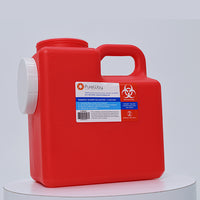 2 Gallon Sharps Container Disposal System