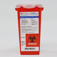 1.4 Quart Sharps Container Disposal System