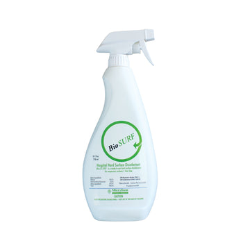 BioSURF Surface Disinfectant 24 oz Spray Bottle Case of 4