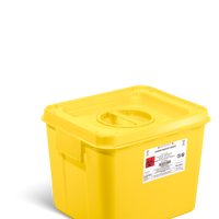 8 Gallon Trace Chemo Collection Bin System
