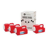 1.2 Gallon Sharps Disposal Container System