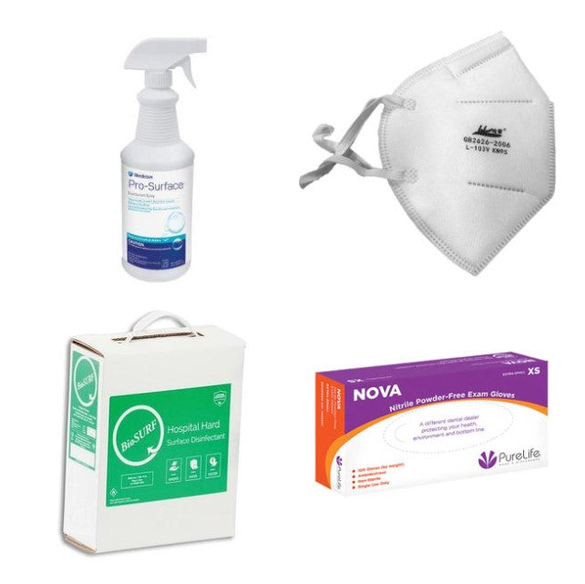 Infection Control & Disinfectants (PPE)