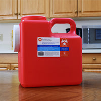 2 Gallon Sharps Container Disposal System