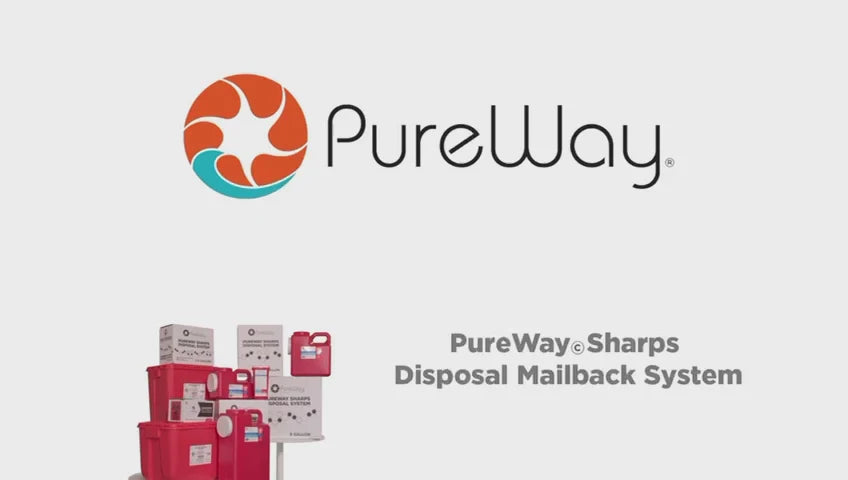 1.4 Quart Sharps Container Disposal System