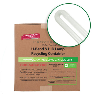 EasyPak U-Bend & HID Lamp Recycling