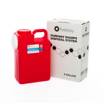 3 Gallon Sharps Disposal By Mail System