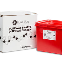 8 Gallon Collection Bin System